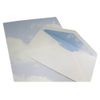 Midori Paper Paper Sky Blue Nokimochi