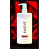 2pk NATIVE Warm Cider & Cinnamon Care Moisturizing Shampoo 487ml Each Organic