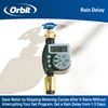 Orbit 62061Z Single-Outlet Hose Watering Timer, 1 Outlet, Green