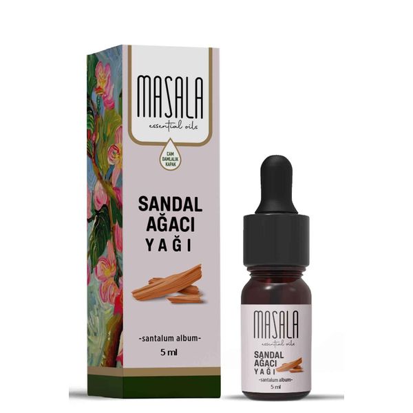 Sandal Ağacı Yağı 5 ml. (Sandalwood Essential Oil)