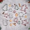 Tala Pastry Cutter, White, Set of 3