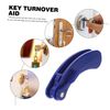 FRCOLOR Key Turner Plastic Key Turn Assistance Tool Safe Comfortable for Elderly Adults