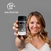 Crystal Magnesium Solid Stick Natural Deodorant, Non-Irritating Aluminum Free Deodorant for Men or Women, Safely and Effectively Fights Odor, Baking Soda Free, Charcoal & Tea Tree, 2.5 oz