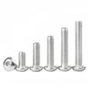 304 Stainless Steel Hex Socket Button Bolts M5*8 50 Pieces ISO7380