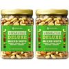 2 Packs Member's Mark Unsalted Deluxe Mixed Nuts 34 oz Each Pack