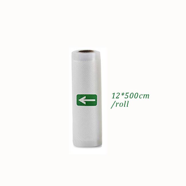 500cm/Roll Food Vacuum Sealer Bag for Vacuum Sealer Meat Vegetable