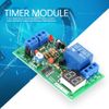 DC12V LED Display Time Delay Relay Module Multifunction Turn OFF Relay Switch Module with Trigger