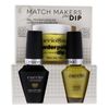 Match Makers Plus Dip - Serious Celsius by Cuccio Colour for Women - 3 Pc Set