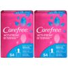 Carefree Acti-Fresh Regular 54 Ct. Unscented 2pk