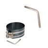 Dapetz ® 3" Adjustable Ratchet Piston Ring Compressor Tool - Engineered Precision for Effortless Installation and Removal, Compressing Capacity 54-127mm with Adjusting Key