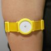 Freestyle Libre 1/2 Sensor Armband Holder Yellow Protects Your Sensor