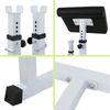 Practical Arm Curl Weight Bench Seated for Biceps Strength Exercise Training