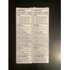2* Aquaphor Children's Itch Relief Ointment - 1 Oz each Exp 05/26