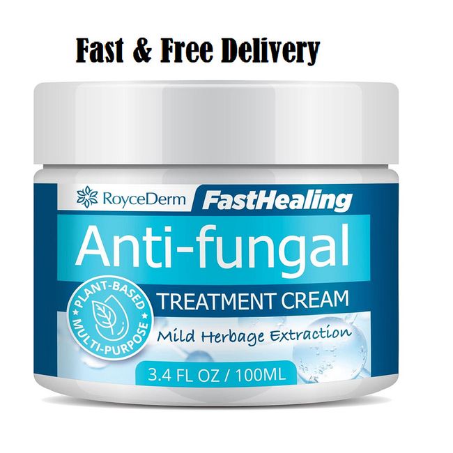 Roycederm Antifungal Cream Athletes Foot Treatment Cream Jock Itch Cream Anti...