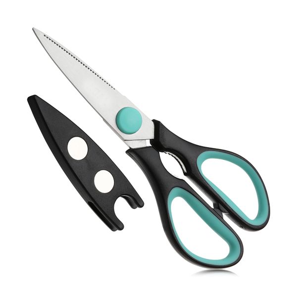 Mr. Pen- Kitchen Scissors, Kitchen Shears, 8 Inch Food Scissors, Kitchen Scissors Dishwasher Safe, Meat Scissors, Utility Scissors, Scissors Kitchen, Cooking Scissors, Meat Cutting Scissors