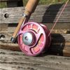 river peak EVO Fly Reel (#5/6, Bamboo Yellow)