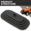 CNNELL Transfer Case Shift Boot Compatible with Jeep CJ5 CJ7 1976-1979 5353263