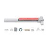 Heavy Door Long Push Bar Exit Panic Device Lock Emergency Hardware Latches Key