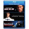 Above the Law / Under Siege / Under Siege 2 (Triple-Feature) [Blu-ray]