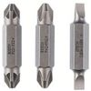 Bosch 2607001744 Screwdriver Double Ended, Ph/Pz/Slot