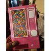 Target Bullseye Playground MINI Pink Candy Snack Dispenser Vending Machine