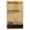 Rockville RockShield 1 Studio Microphone Isolation Shield w/Sound Dampening Foam