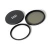 Gobe 82mm UV + Circular Polarizing (CPL) Lens Filter Kit (1Peak)