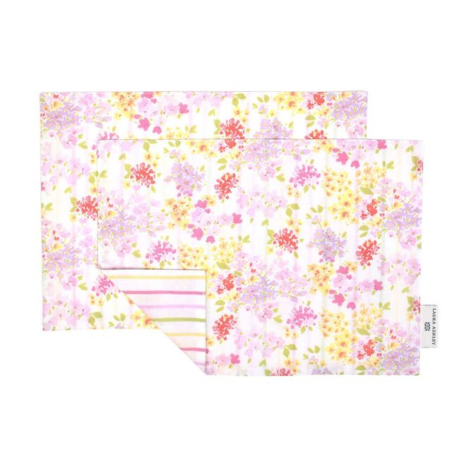 LAURA ASHLEY N3695400 Placemat, Girls, Children, Fabric, Fashionable, Cotton, Lunching, Colorful Candy Style