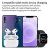 Portable Mobile Phone Charging StationWireless Charger Foldable Magnetic