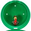 Somatherm 2000 S Watering Nozzle with Spherical Valve MF 11/21 Green