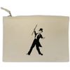 'Tap Dancer' Canvas Clutch Bag/Accessory Case (CL00044321)