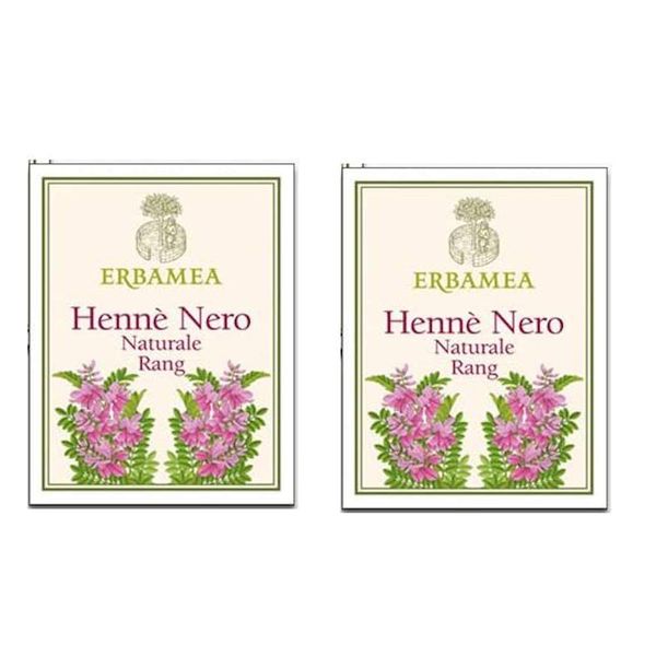 Erbamea Henne' Nero 100 Gr (2 Confezioni da 100 gr)