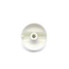 Red Hound Auto 2 White Range Top Surface Burner Knobs Replacement Compatible with Whirlpool Roper Estate Maytag 8273104
