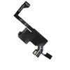 Black Earphone Speaker Earphone Proximity Sensor Flex Cable For Iphone 13mini