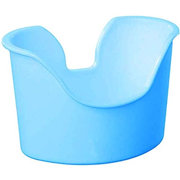 BVN Ear Wash Basin, Professional Reusable Ear Wash Ear Washer Basin Wax Removal Container Tool, Preferred for Durability and Cleanliness During Ear Wax Removal and Ear Irrigation, Blue