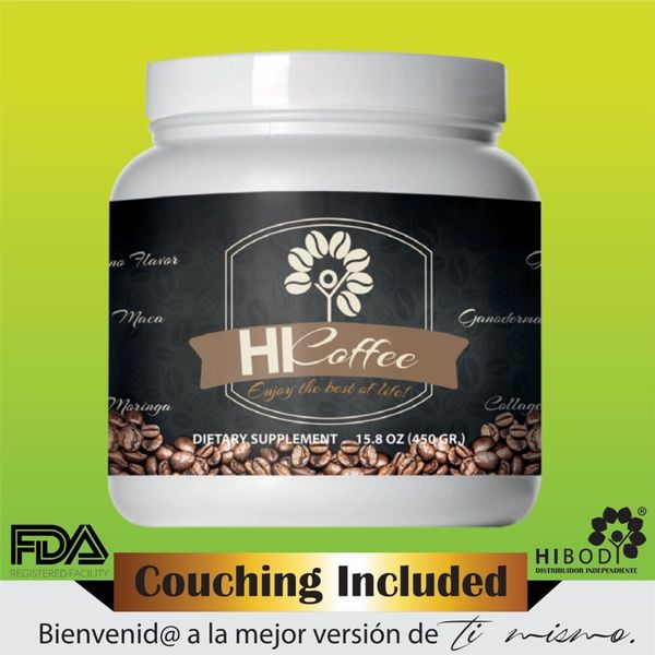 Hibody Hicoffee Coffee With Coconut Cream Dietary Supplement weight management