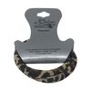 Di Prima Snake Print Elastic Hair Styling Accessory, Tan