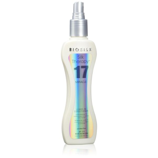 BioSilk Silk Therapy 17 Miracle Leave In Conditioner, 167 ml