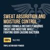 Certain Dri Body Powder for Men and Women, Maximum Sweat Absorption & Moisture Control, 8 Oz, 1 Pack