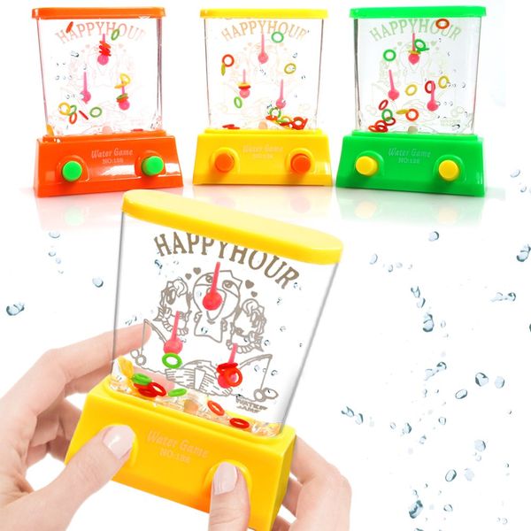 German Trendseller® 6 x Mega Water Flipper - Water Game - Party Bags - Children's Birthday Party Bags - Pack of 6