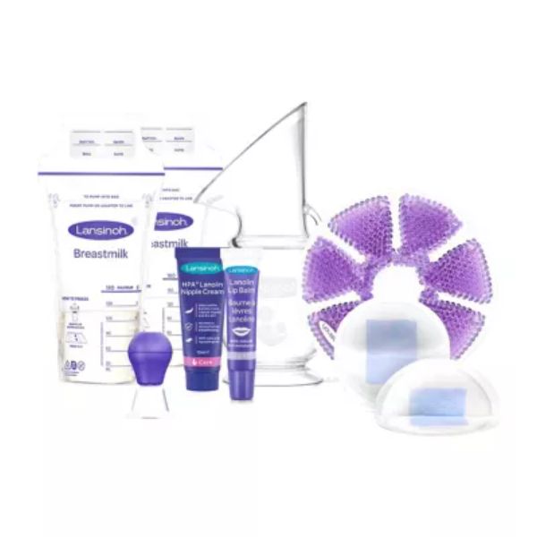 Lansinoh Mums Favourites Breastfeeding Kit