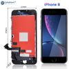 GlobalSmart Compatible iPhone 8 LCD Panel, Black, 4.7 Inch Screen Replacement, Front Panel, LCD Touch Panel, Glass Screen, For Repair, Includes Mounting Tools Included