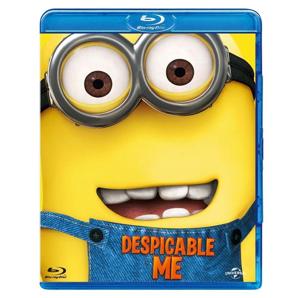 Despicable Me - Augmented Reality Edition [Blu-ray] [Region Free]