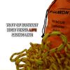 Maxxon Rescue Throw Bag, Orange, 3/8" x 75' (RTB-1001)