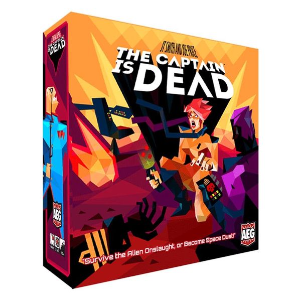 Alderac Entertainment - The Captain is Dead - Board Game - Base Game - for 2-7 Players - from Ages 14+ - English