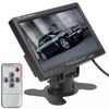 4PIN Reversing Camera 7" 2-Way Display for Trucks RVs