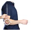 Baseline 12-1036 Extendable Goniometer, 360 Degree Range, Extendable Arms (9", 26")