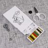 'Dog Obsessed with Bones' Mini Travel Sewing Kit (SE00032417)