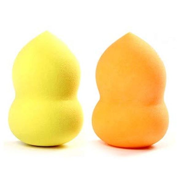 Makeup Cosmetic Sponge Puff, Blending Sponge, Blender Foundation Sponge Concealer Sponge Applicator, Set of 2, UK Stock, Fast Dispatch