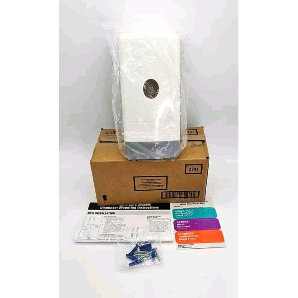 Wall Mount Soap Dispenser Bathroom Kay Hand Care System 3741 NIB